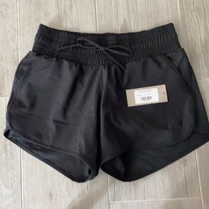 Albion Black Lunge Shorts Medium